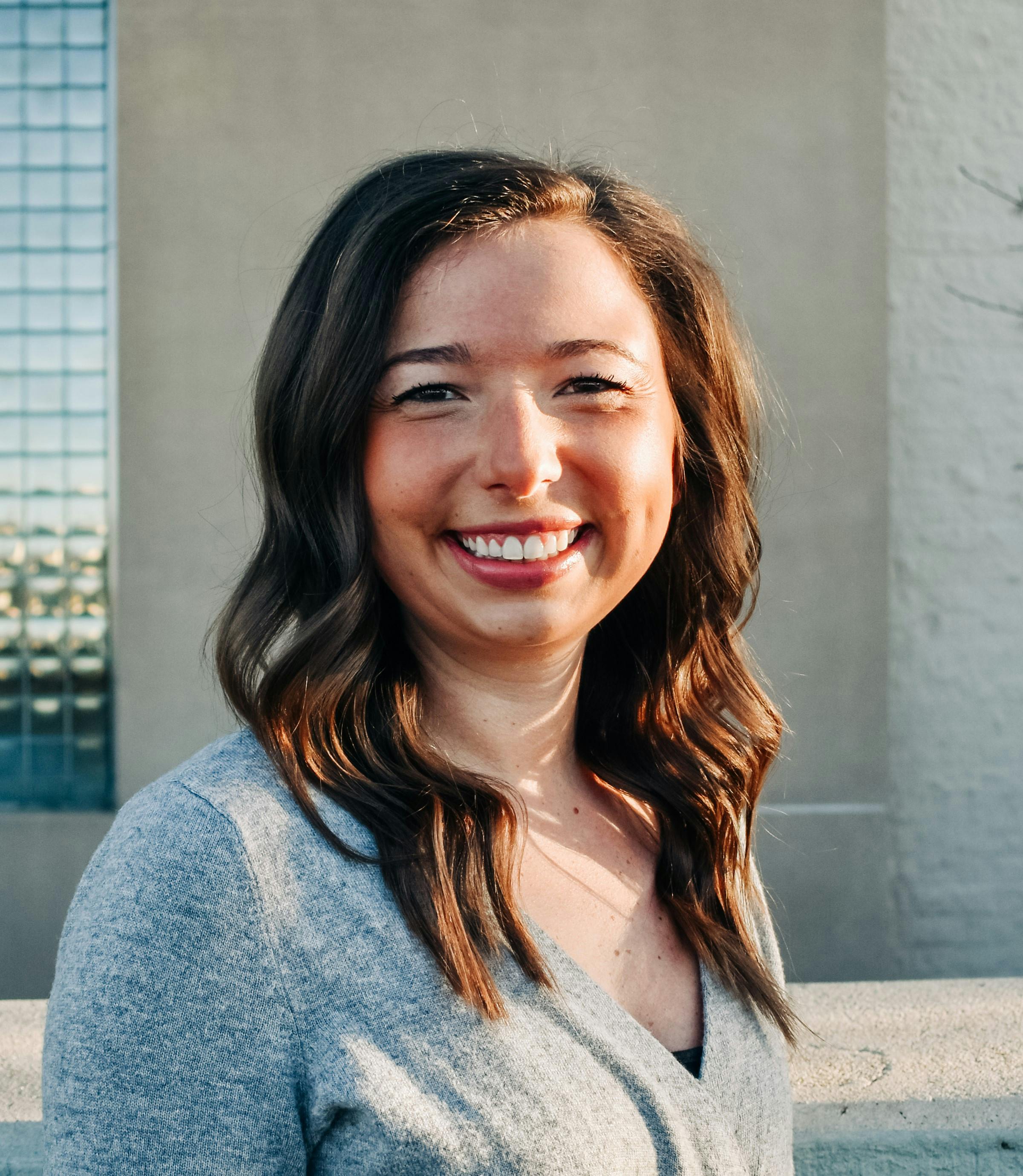 Team member, Madeline Hinkfuss
