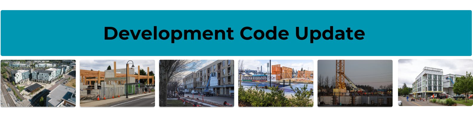 Development Code Update project banner