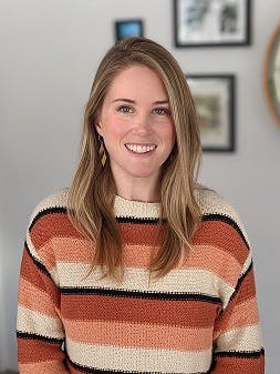 Team member, Ashley Holland
