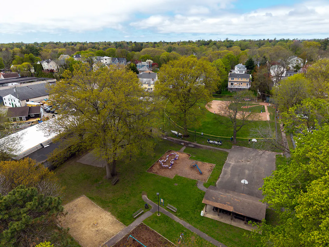 Gagliardo Park Aerial View April 2026