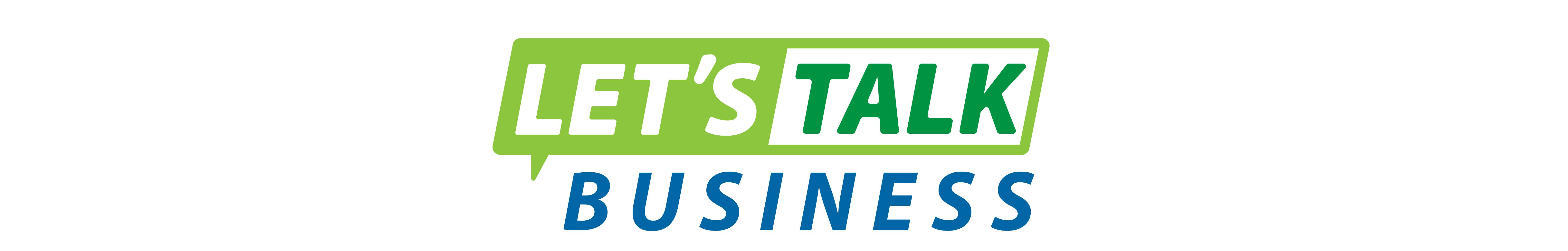 Let's Talk Business Logo