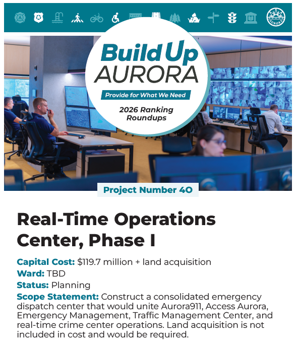 4O: Real-Time Operations Center, Phase I