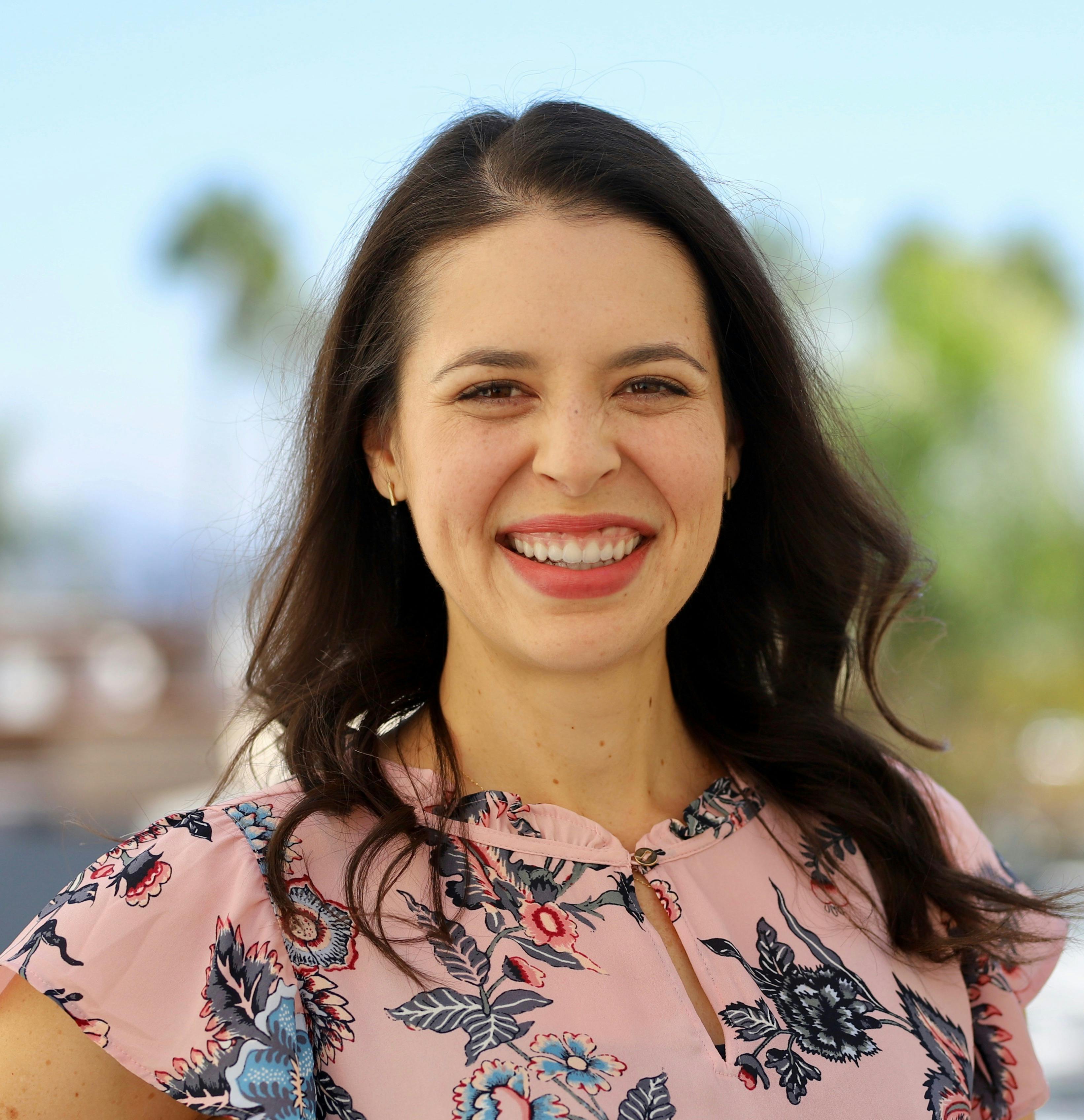 Team member, Nicole Cardoza
