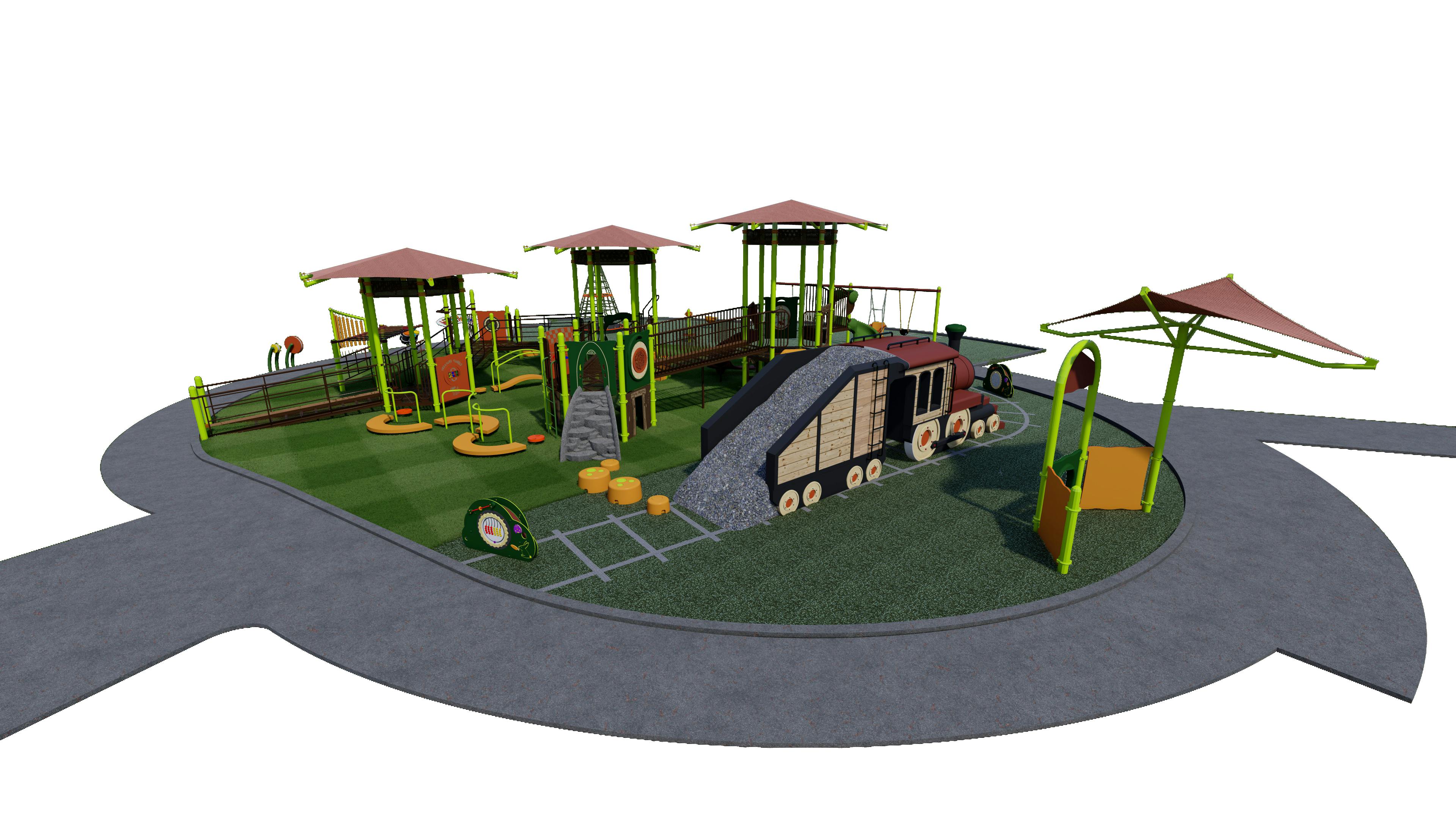 Preferred Playground Design View 1