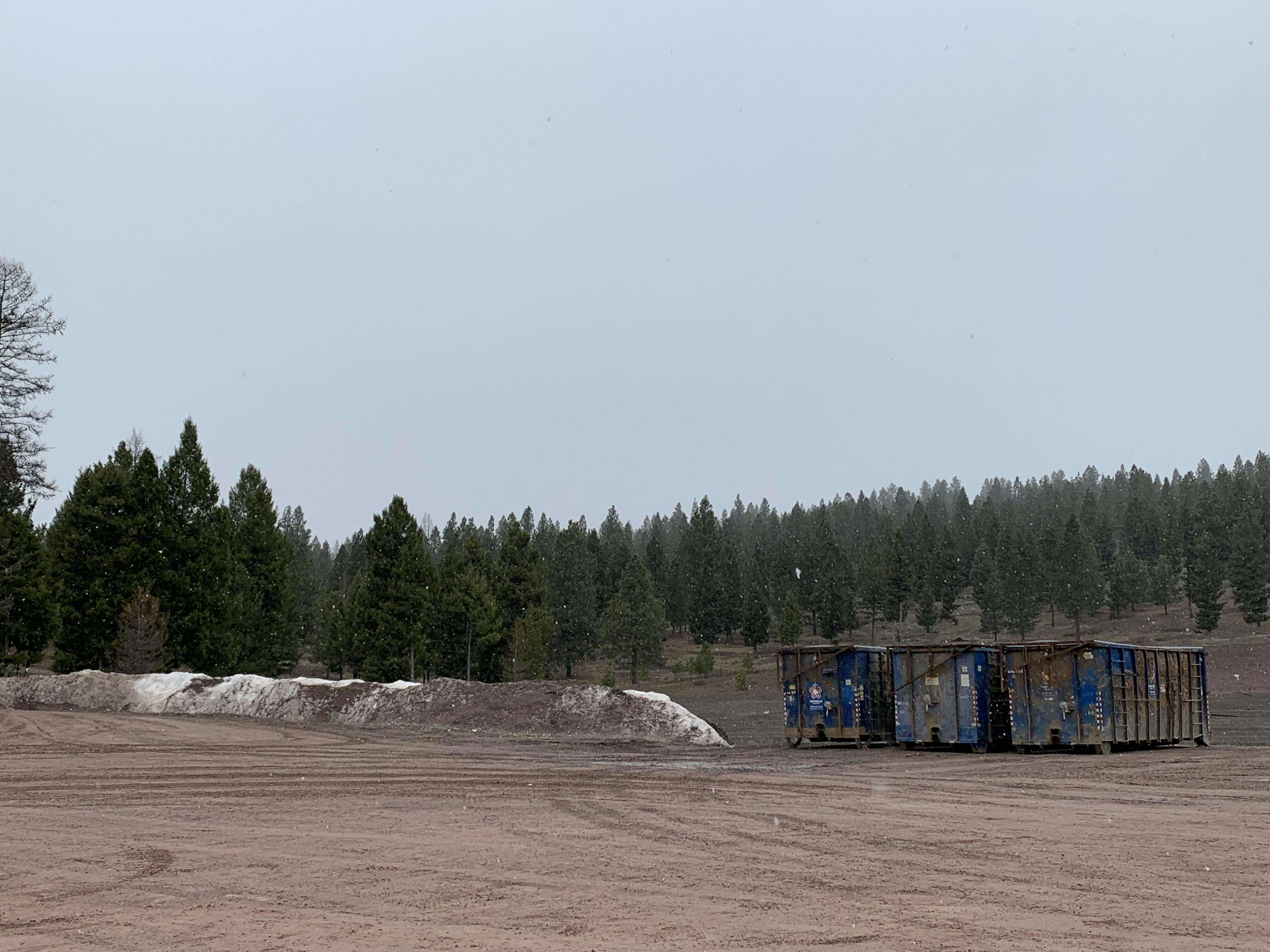 Seeley Site Yard Area and Overflow Bins