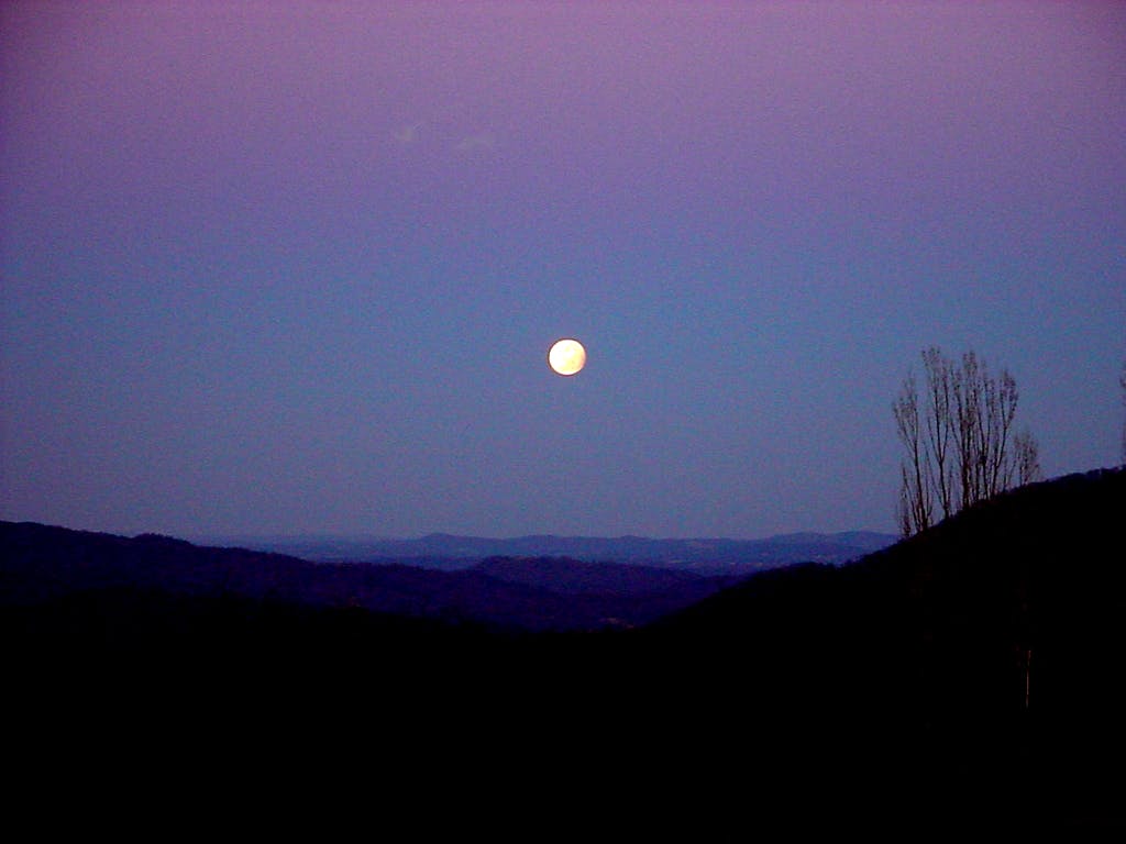 Full March Moon - Grayson County