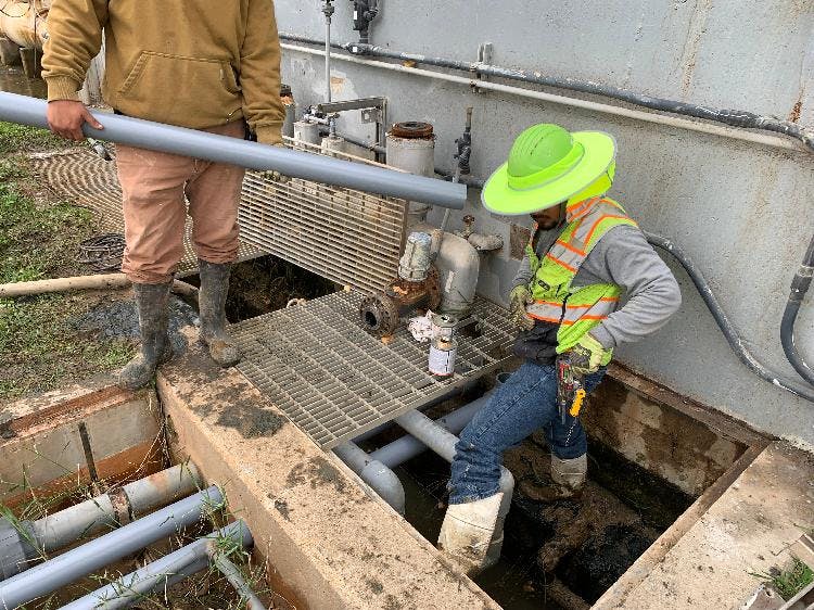 Photos April 2023 East Water Purification Plant Improvements Package