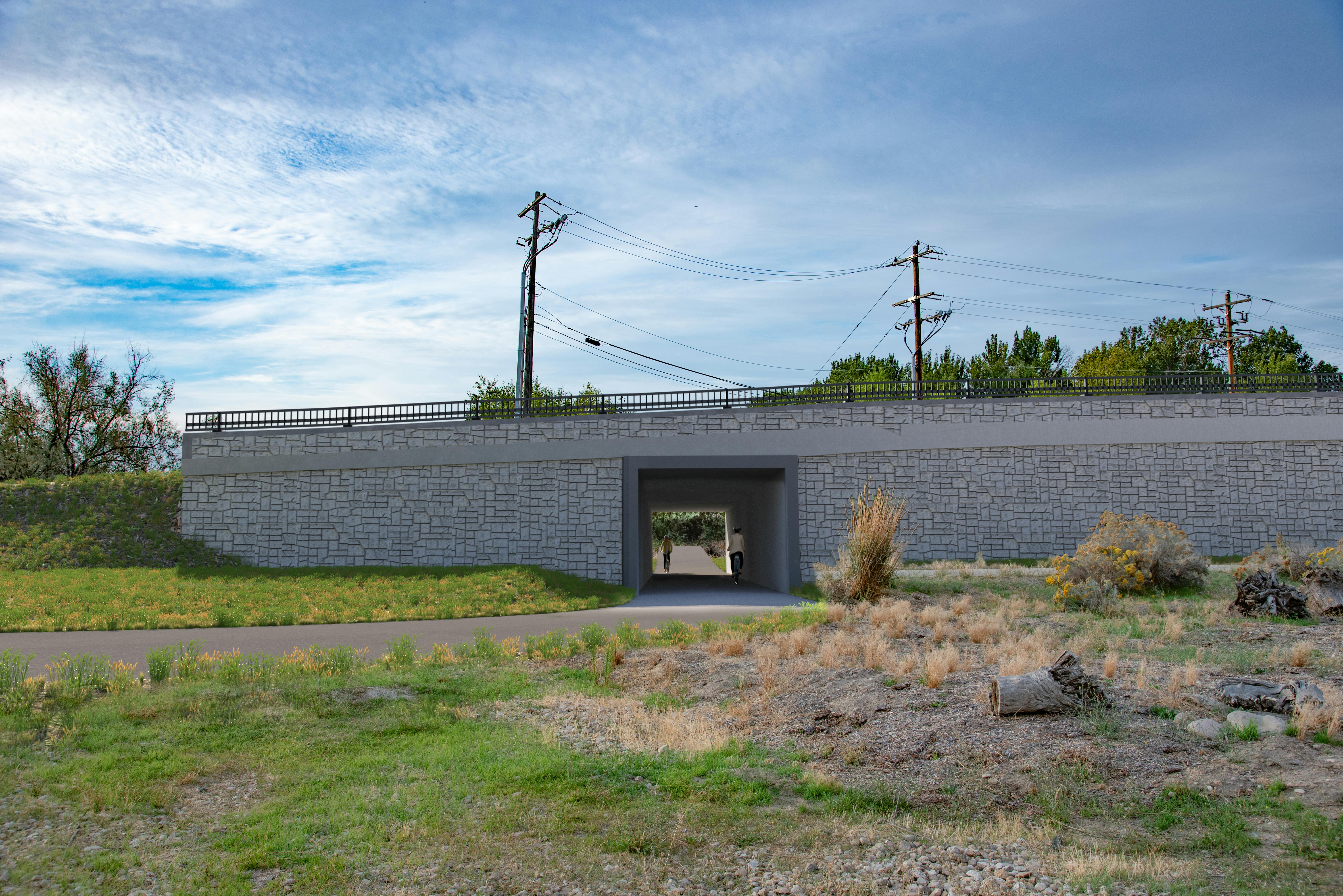 Eckert Bridge Pedestrian Undercrossing