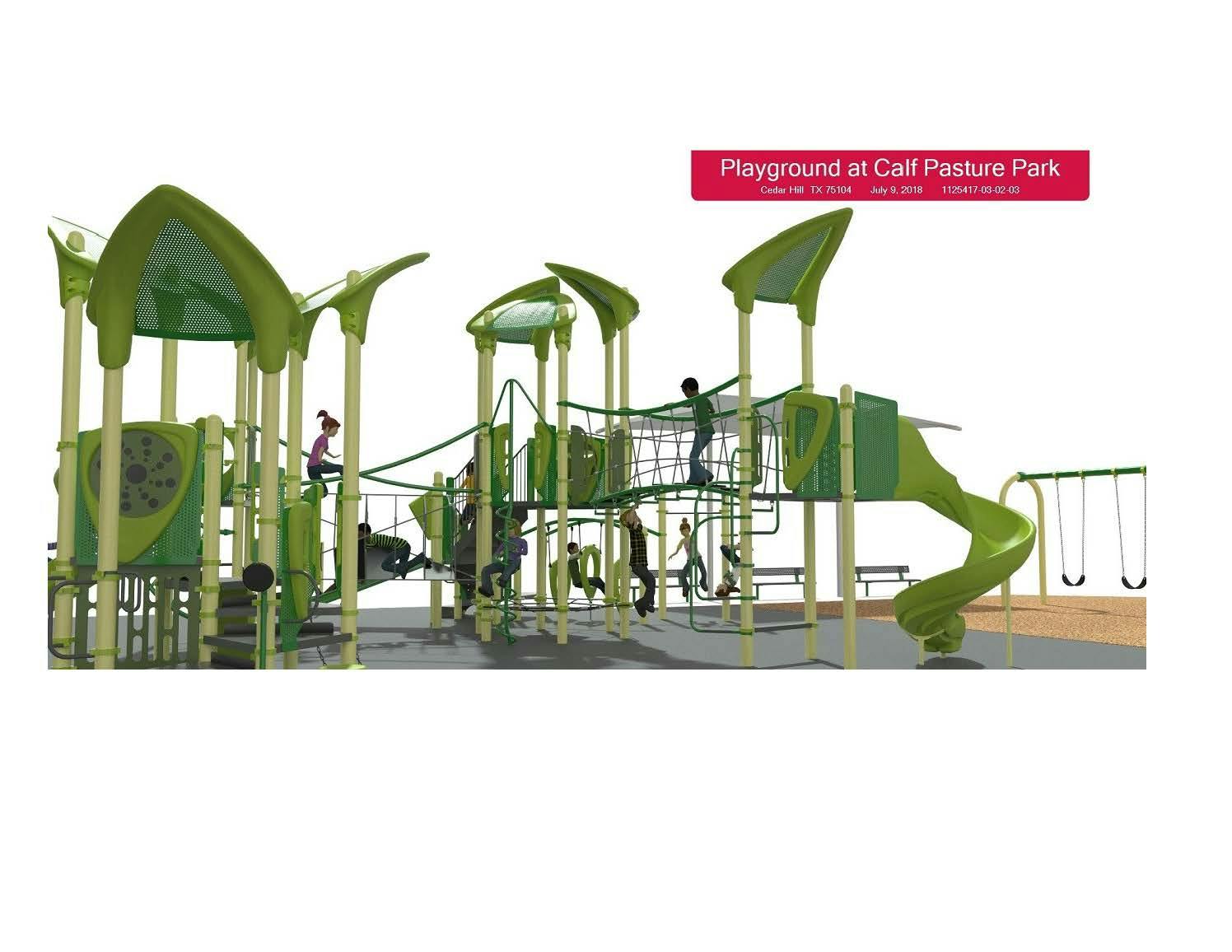 Calf Pasture Playground Concept