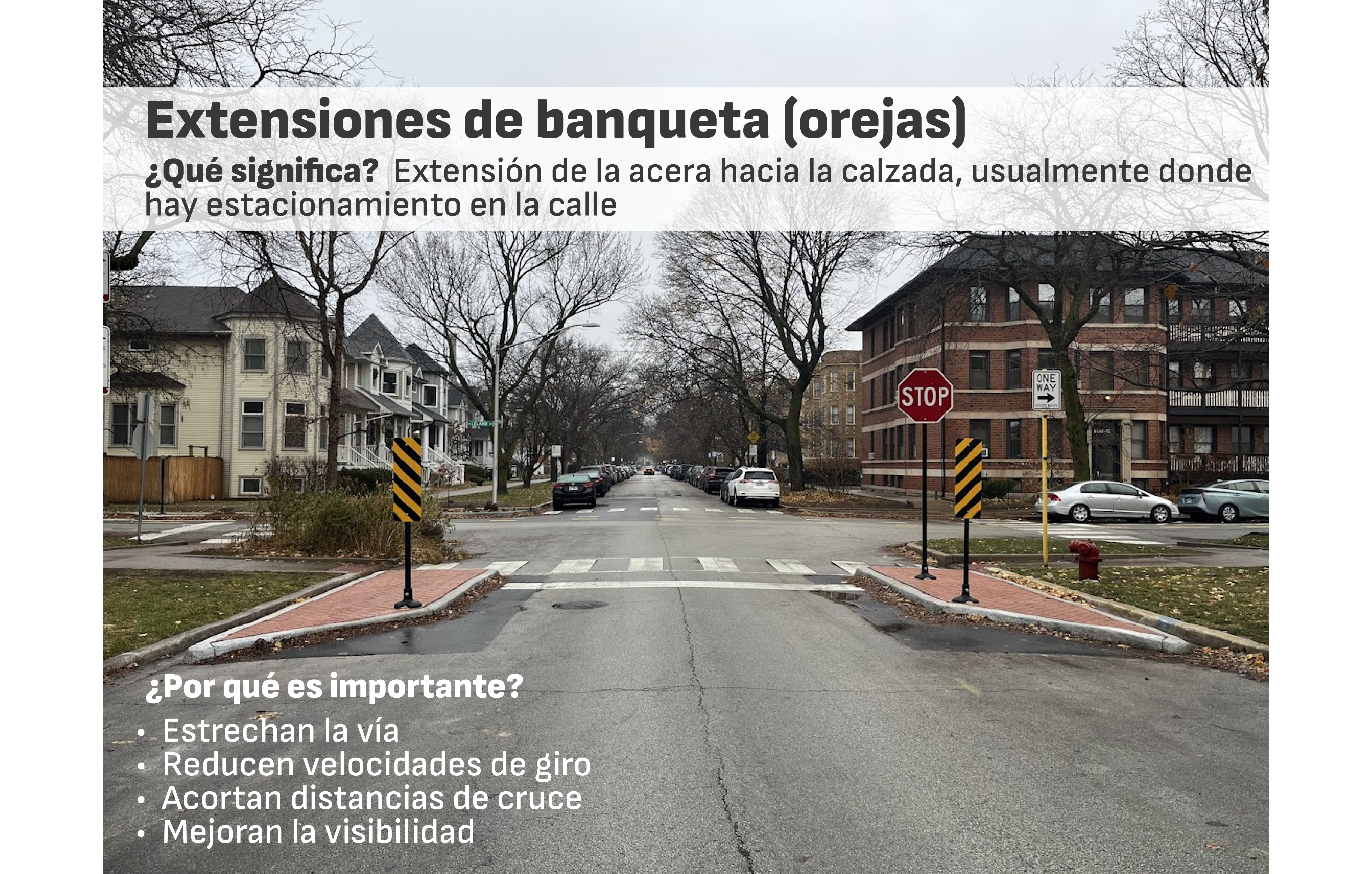 Extensiones de banqueta