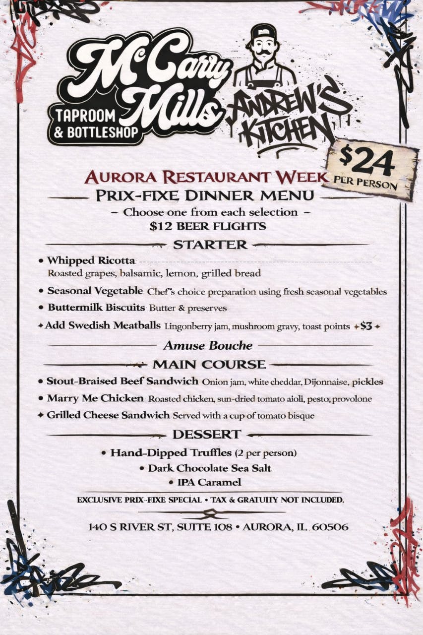 McCarty Mills Taproom