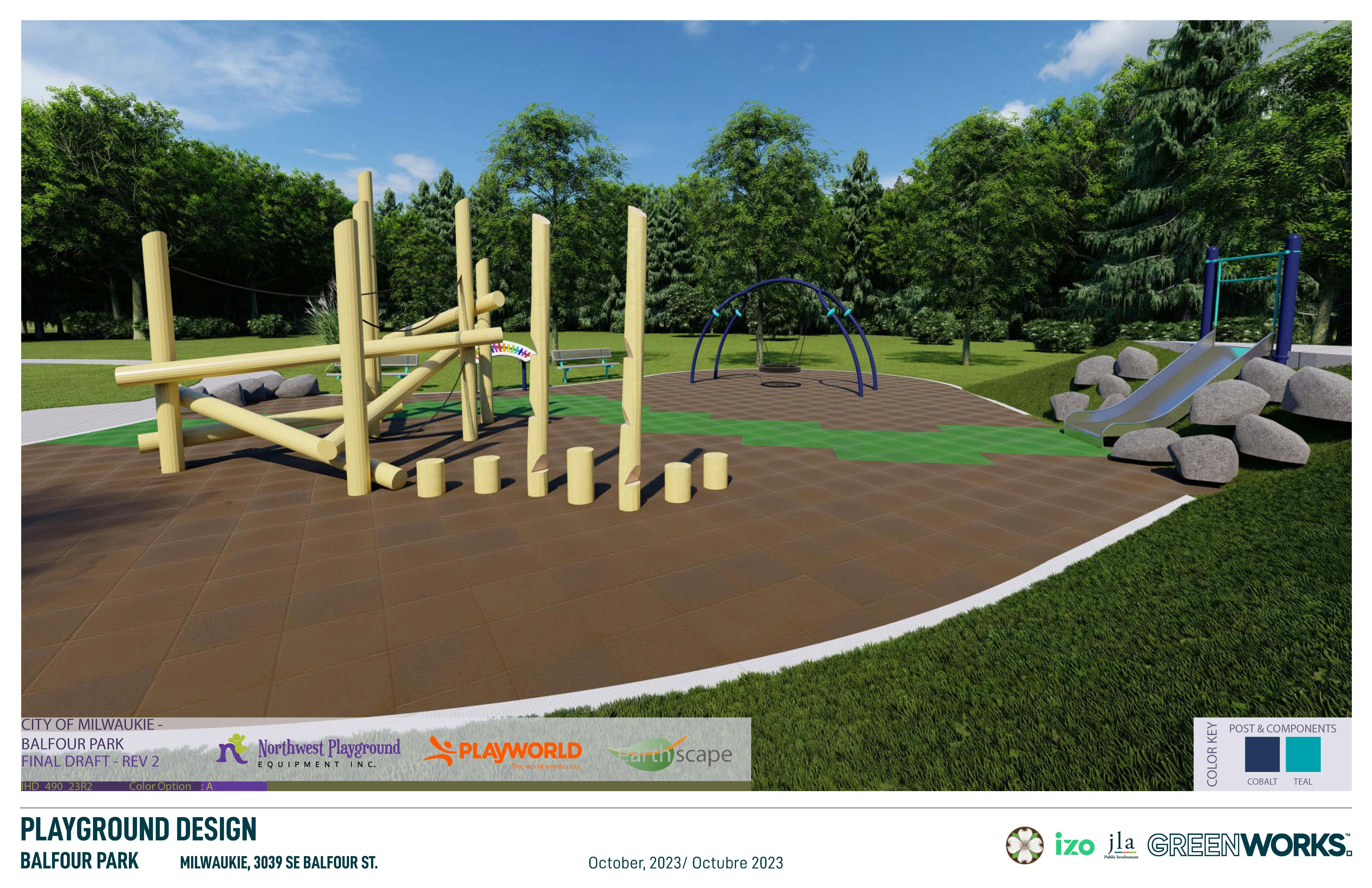 Balfour Park Playground Design