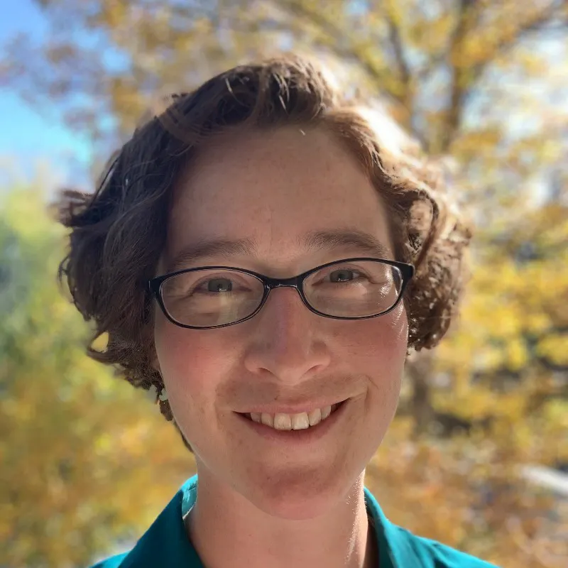 Team member, Kristen Wilkinson