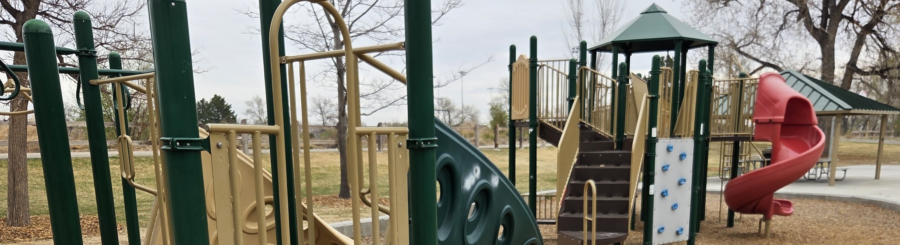 Current playground at Prospect Park