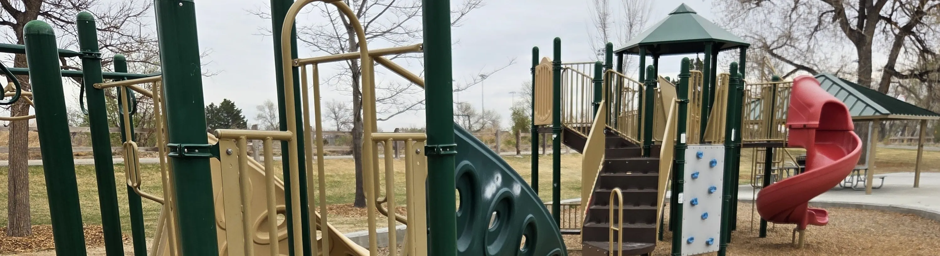 Current playground at Prospect Park