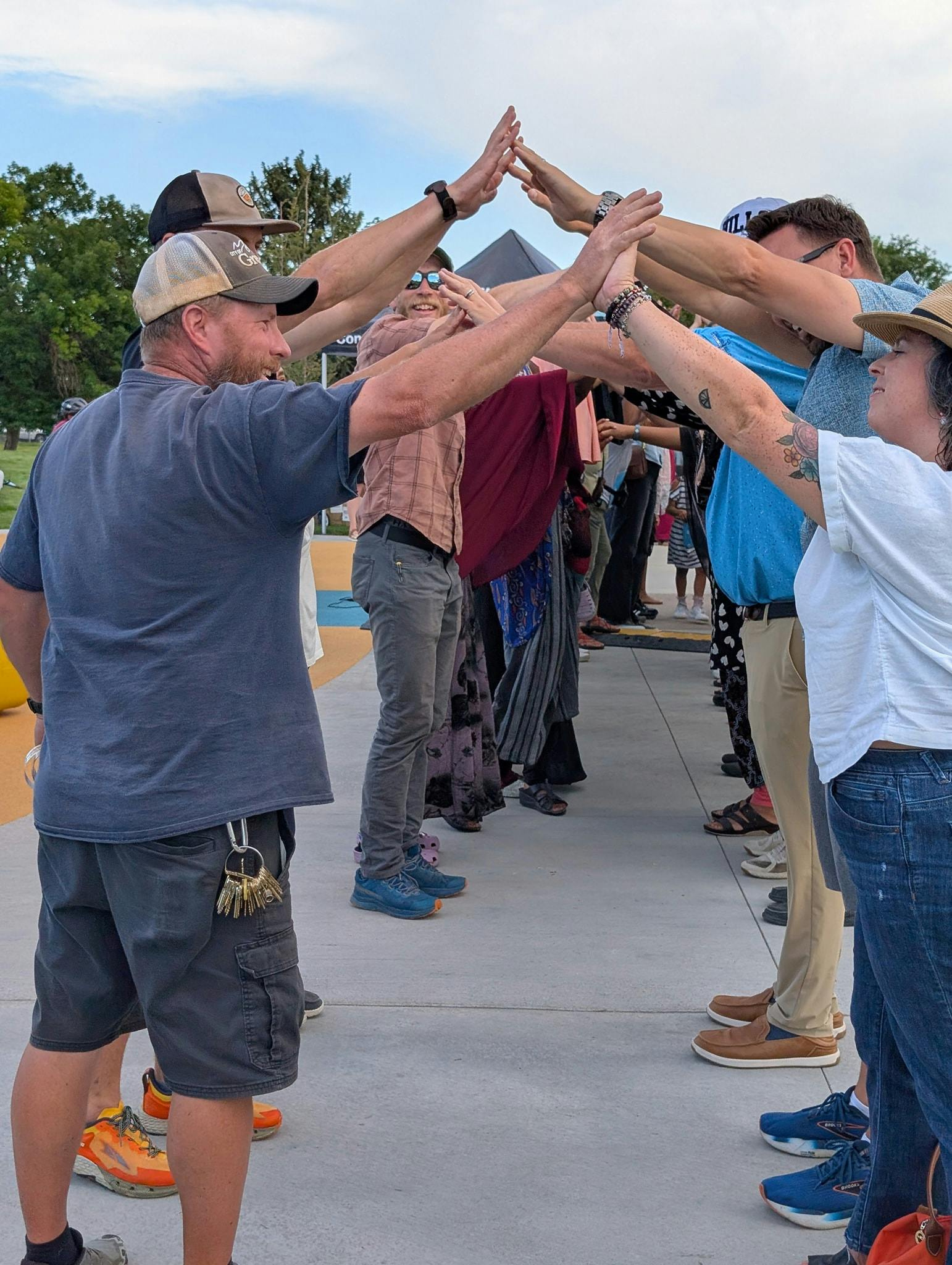 Delta Park Opening Adult Tunnel.jpg