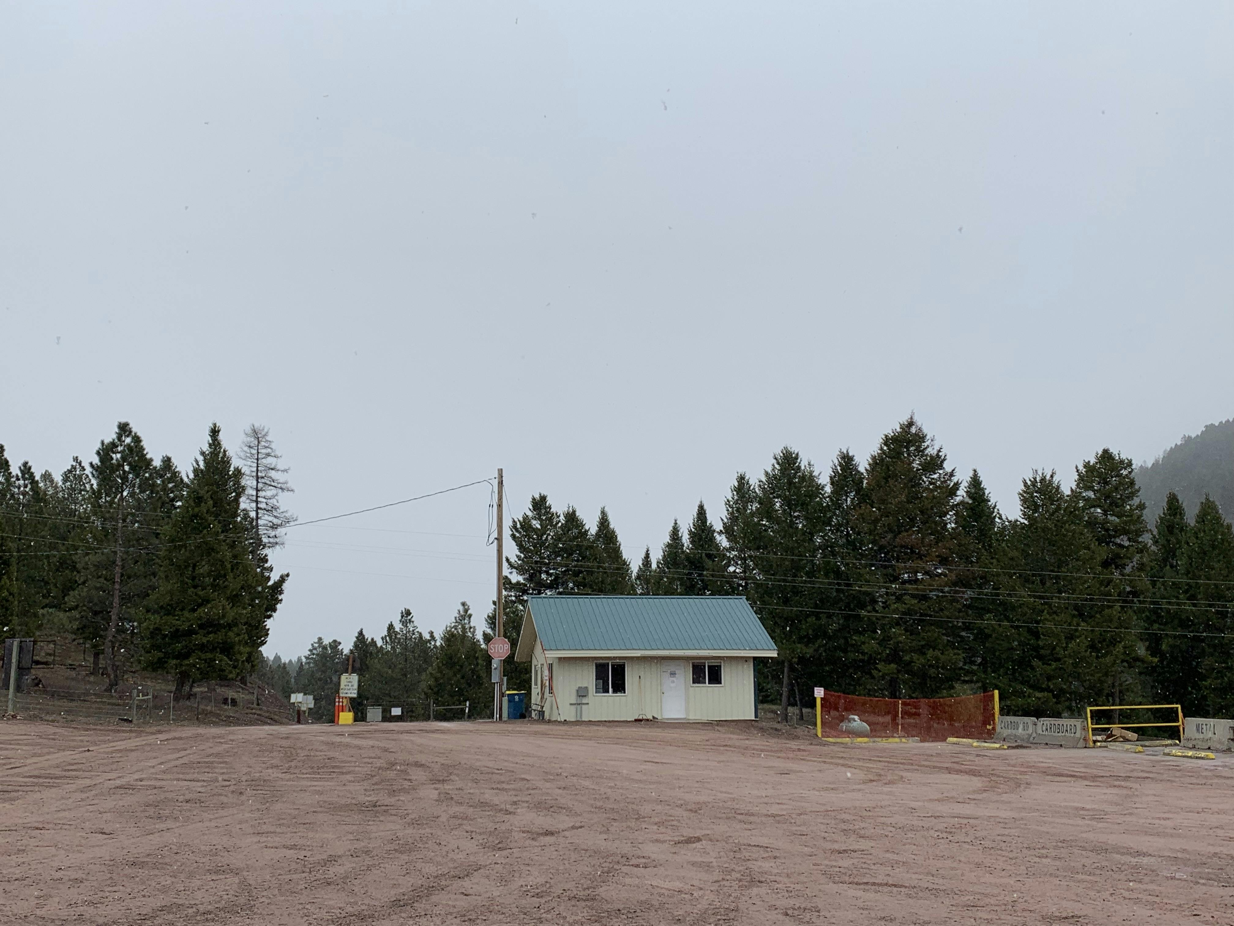 Seeley Site Yard and Office Building