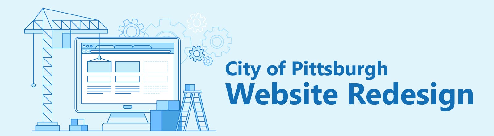 City of Pittsburgh's Website Redesign Project