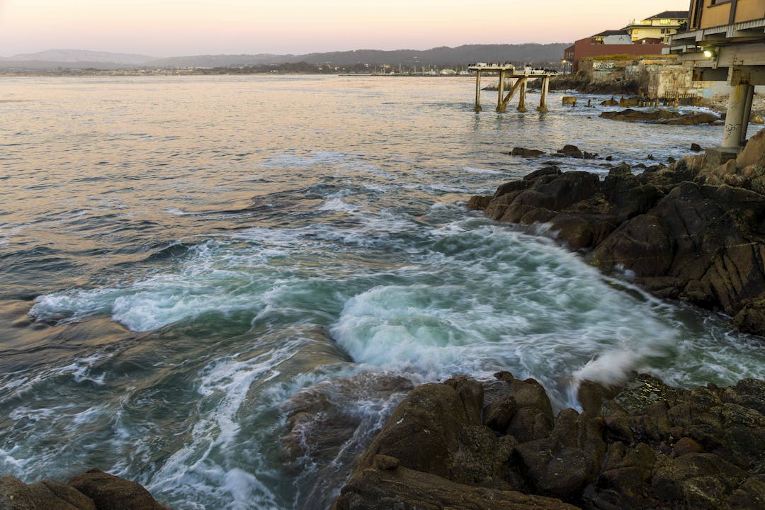 Coastal Cannery Row