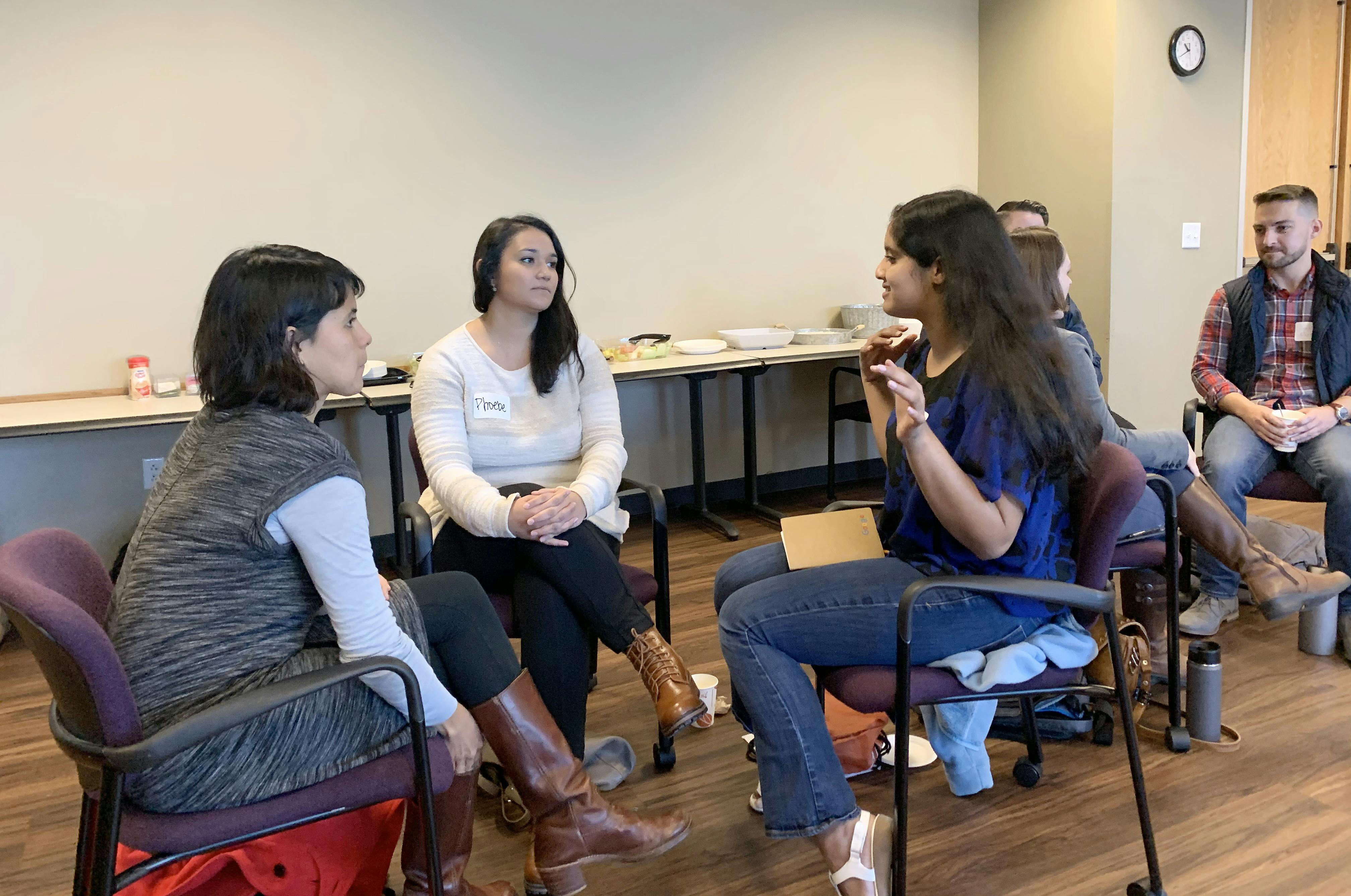 Conversations at the Climate Equity Workshop