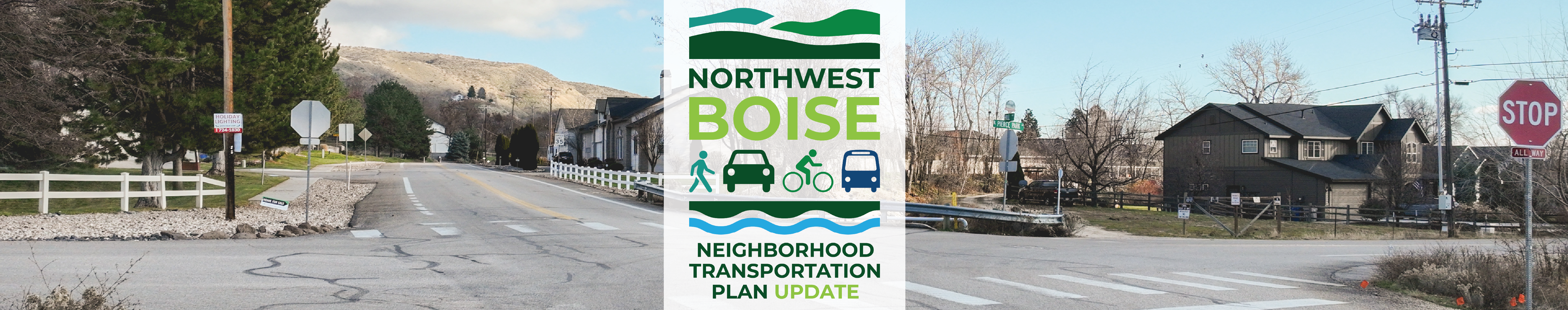 Pierce Park and Hill Rd Area