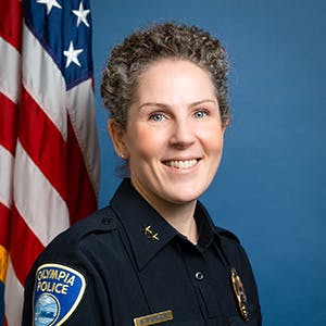 Team member, Shelby Parker