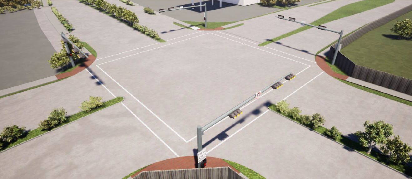 West Fuqua Intersection and Sidewalk Improvements: City Limits to ...