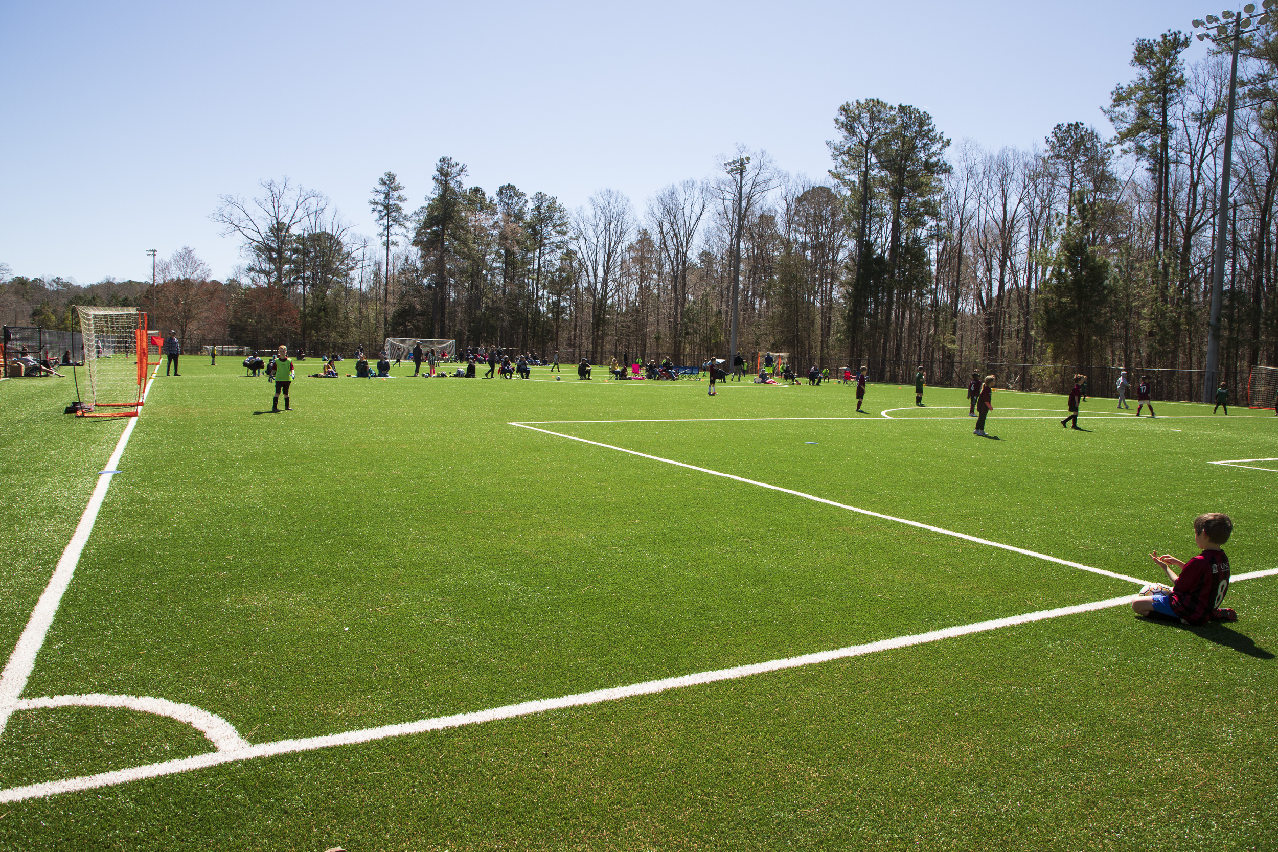 Photo of athletic field