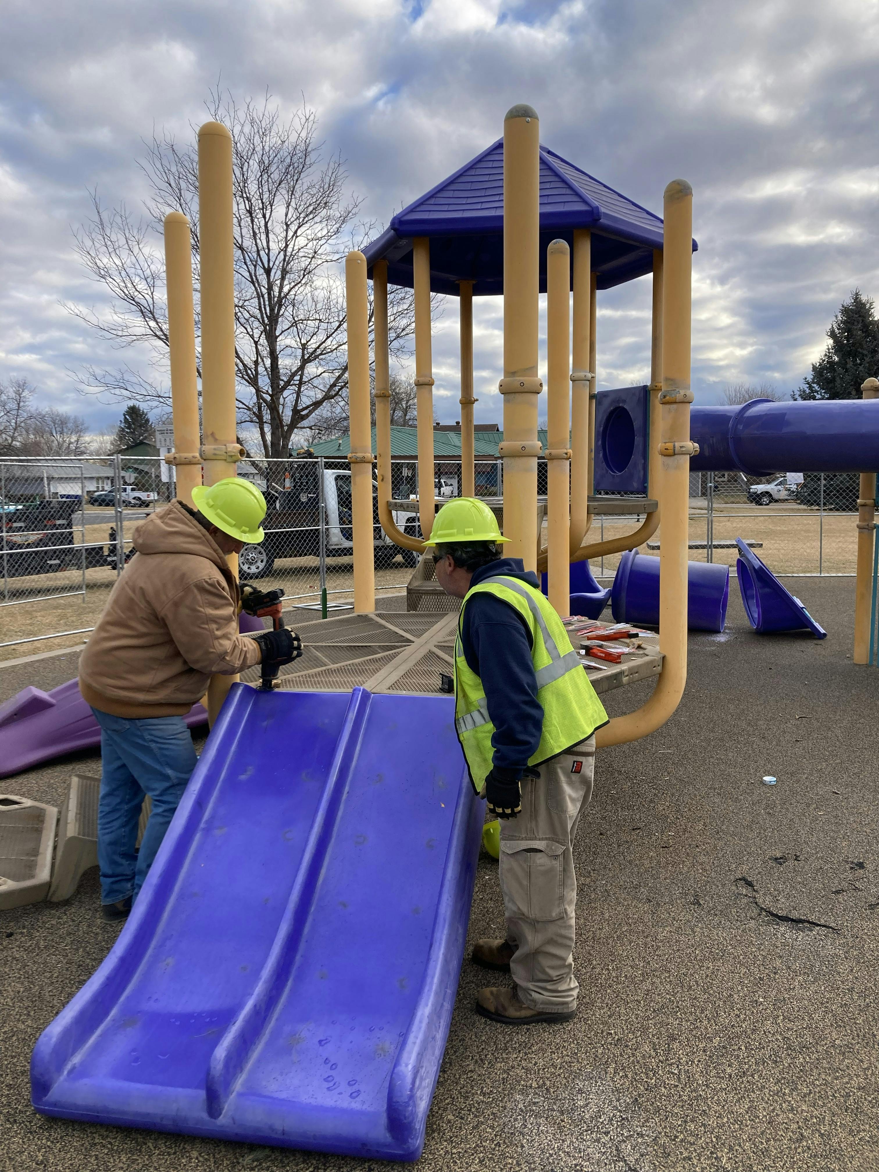 Pheasant Run Slide Removal.jpg