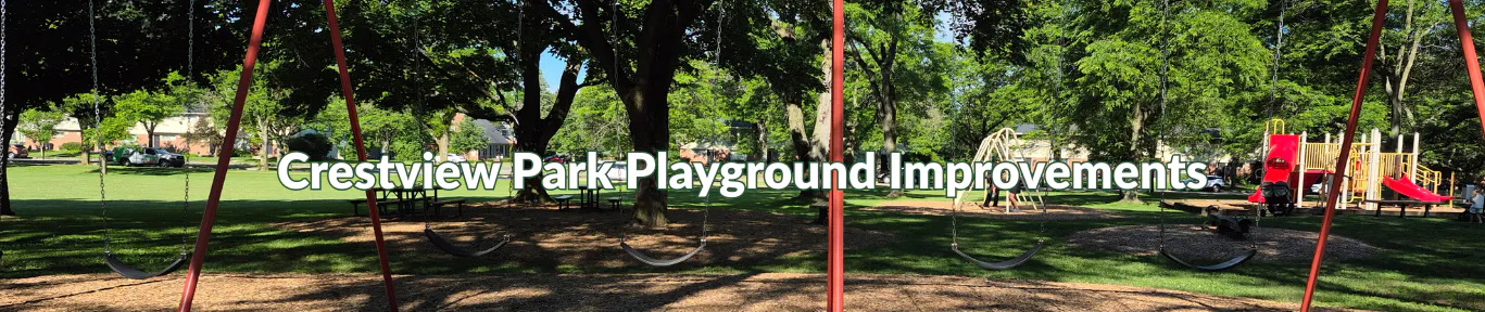 Crestview Park Playground Improvements