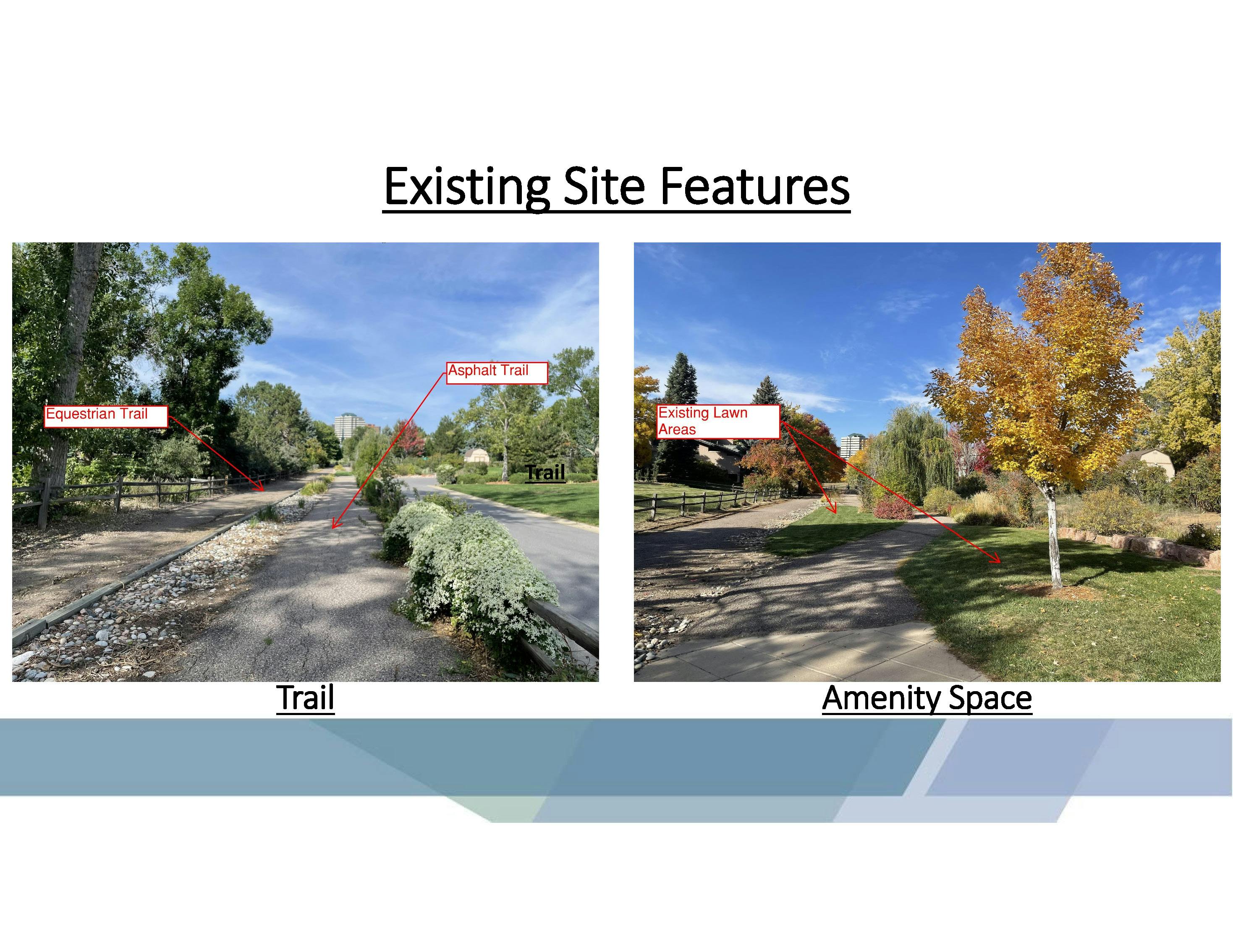 Existing Site Features