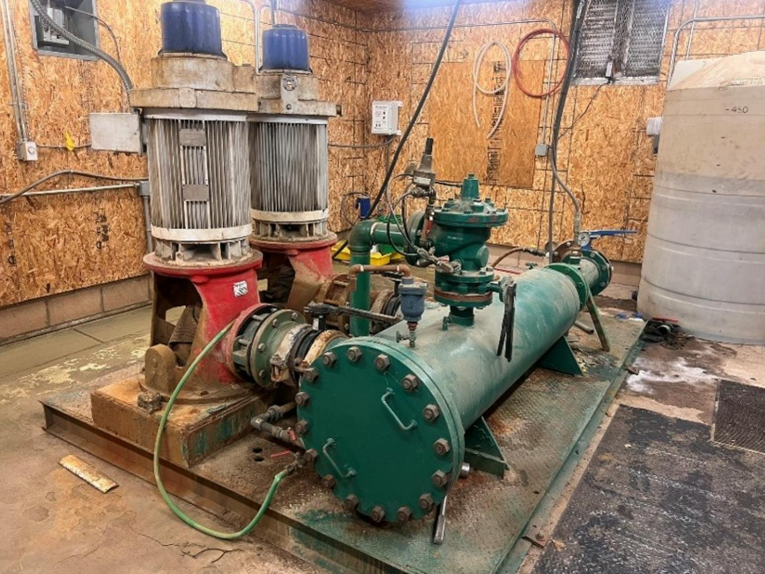 Existing West Pump Station