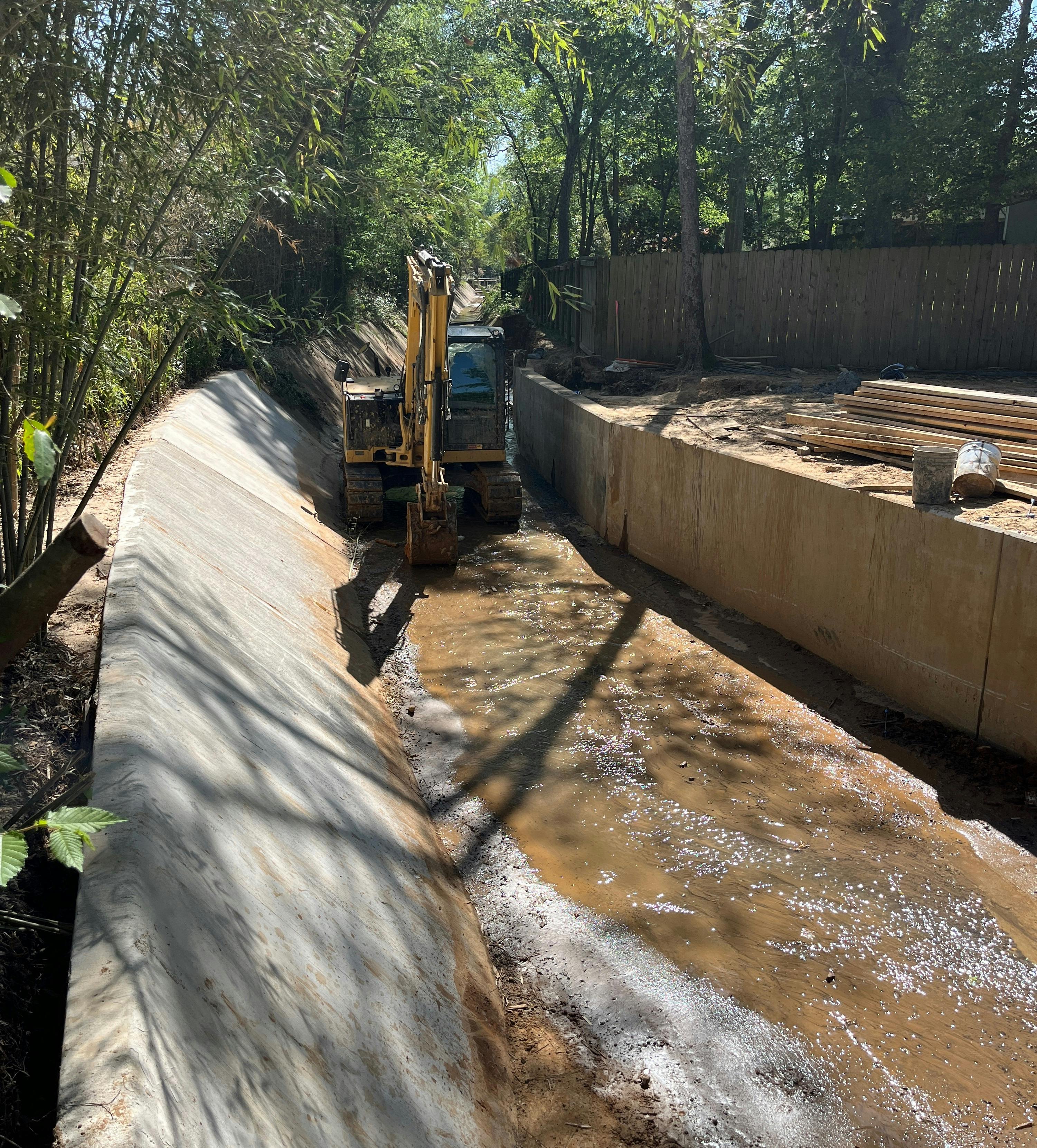 Keaton Avenue construction.JPG