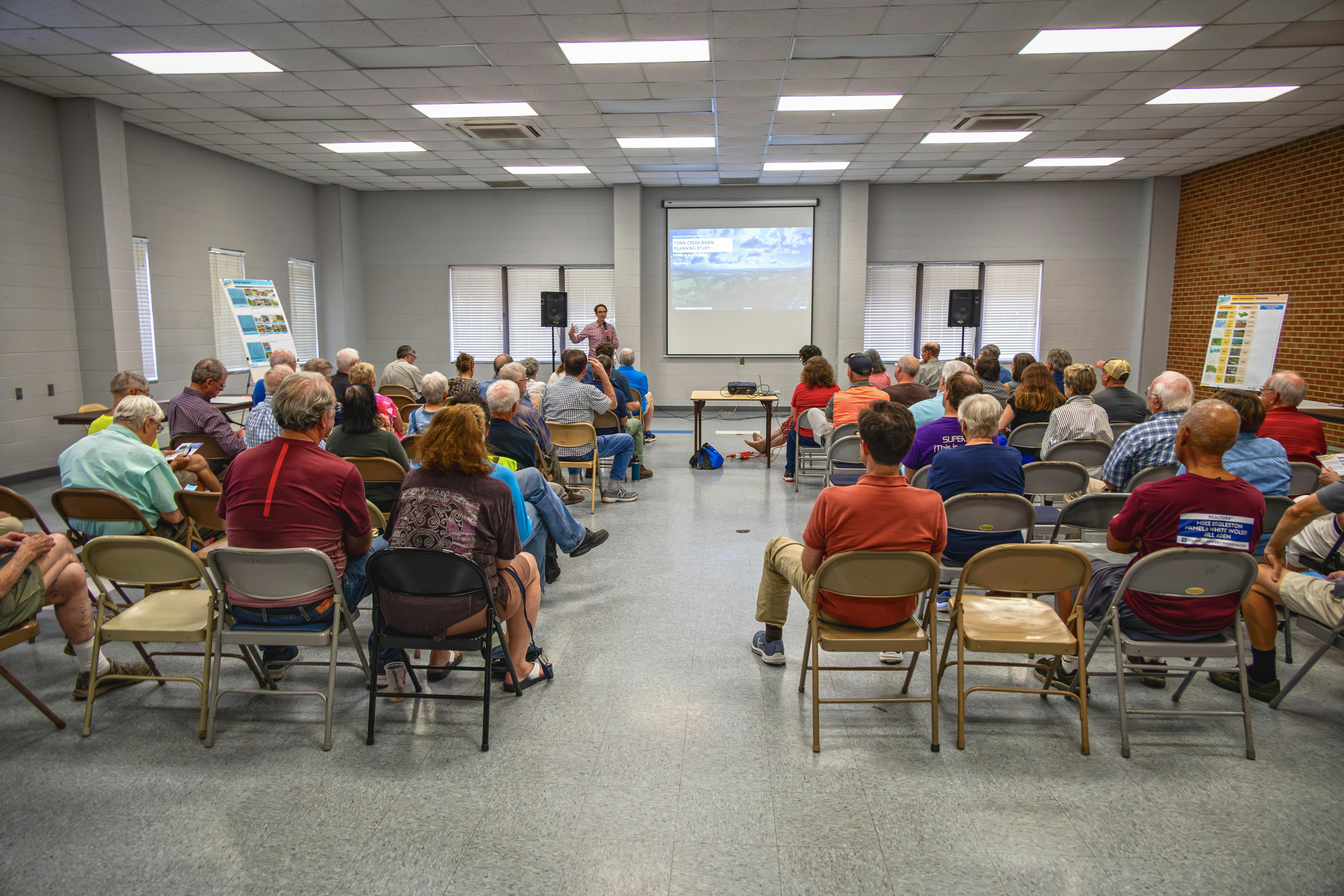 Community Meeting, hosted 7/31/24