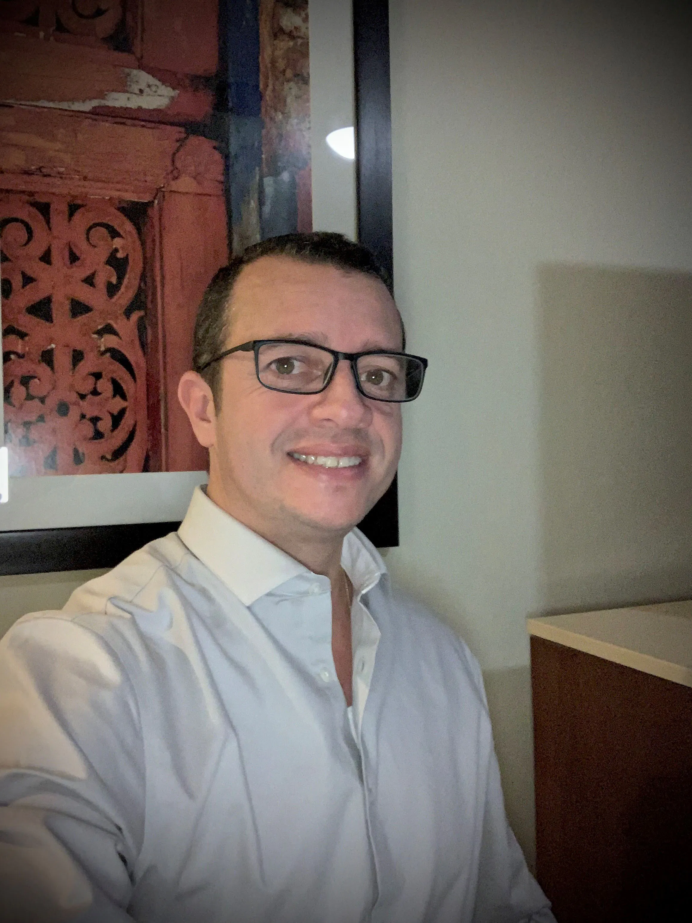 Team member, Juan Carlos Samamé