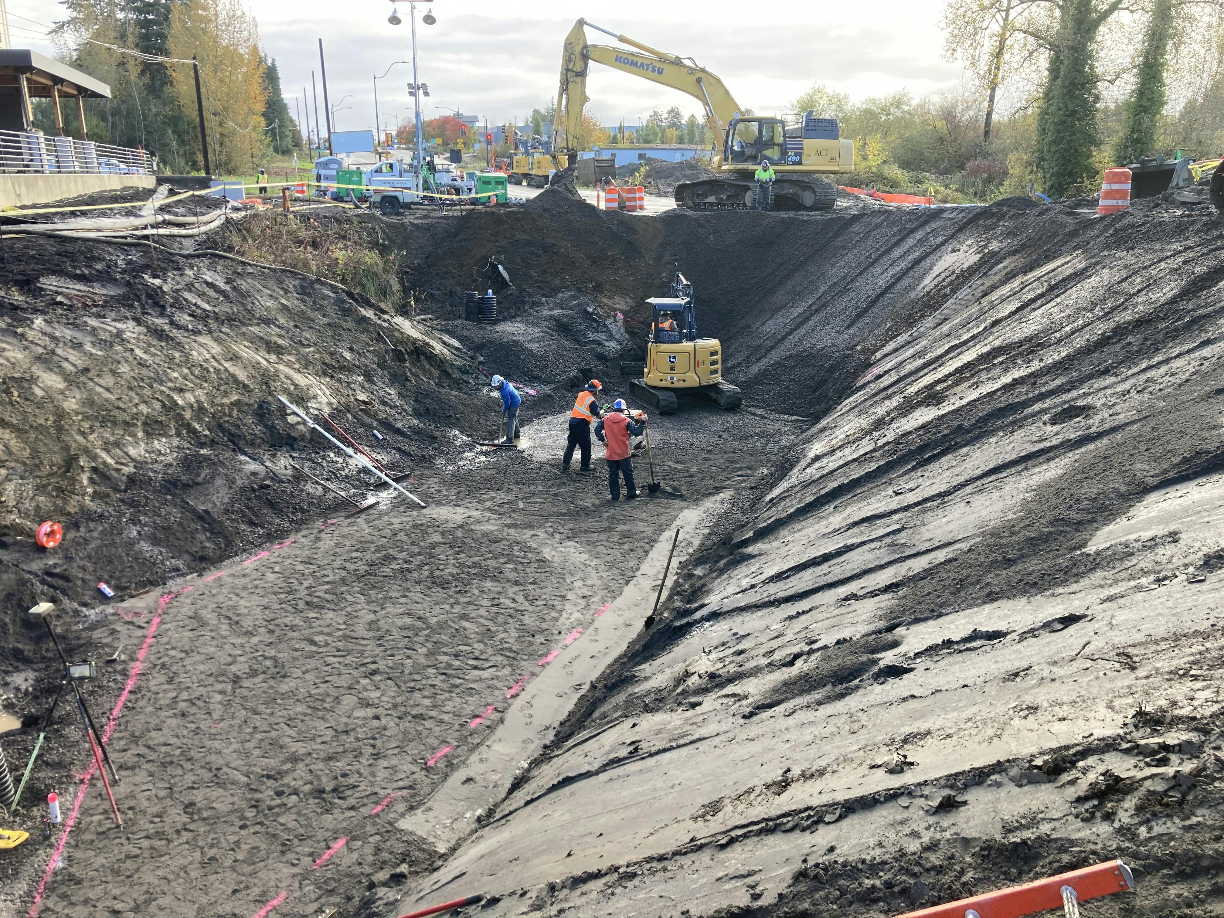 Culvert Installation, November 2024.