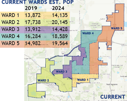 Broomfield Ward Redistricting | City Of Broomfield