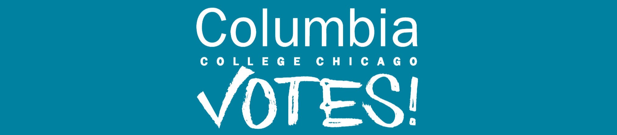 Columbia votes logo