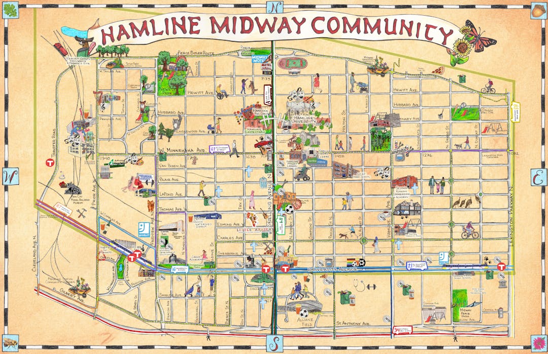 Hamline Midway Neighborhood Plan Engage Midway