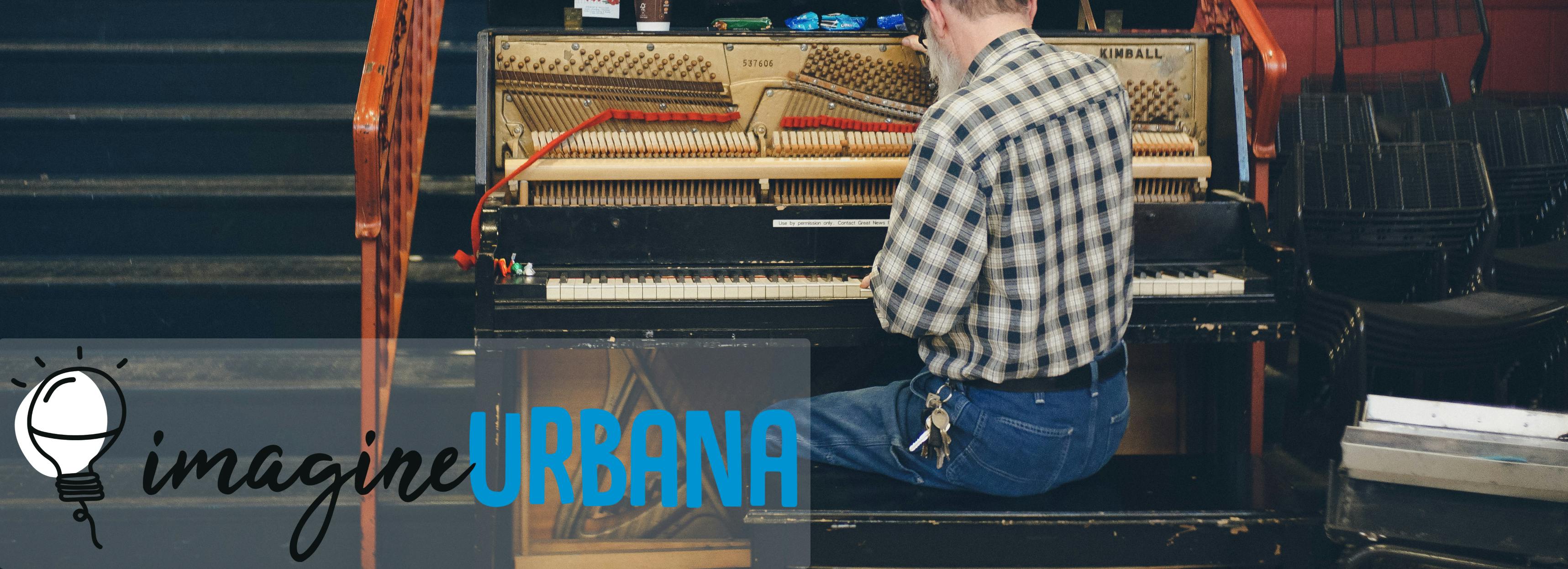 Piano tuning in Lincoln Square Mall