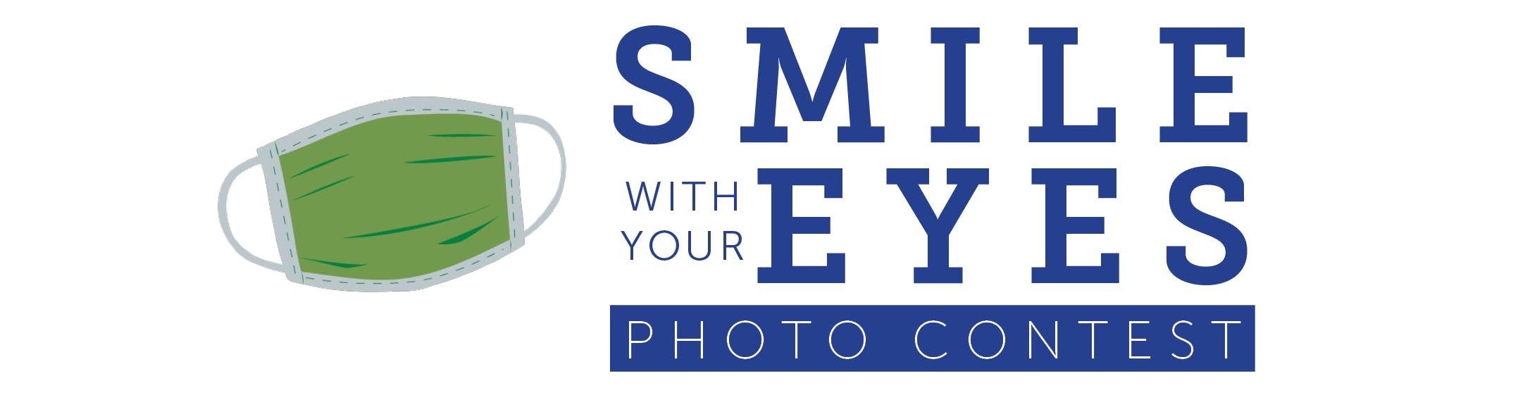 Smile with your Eyes Photo Contest Banner
