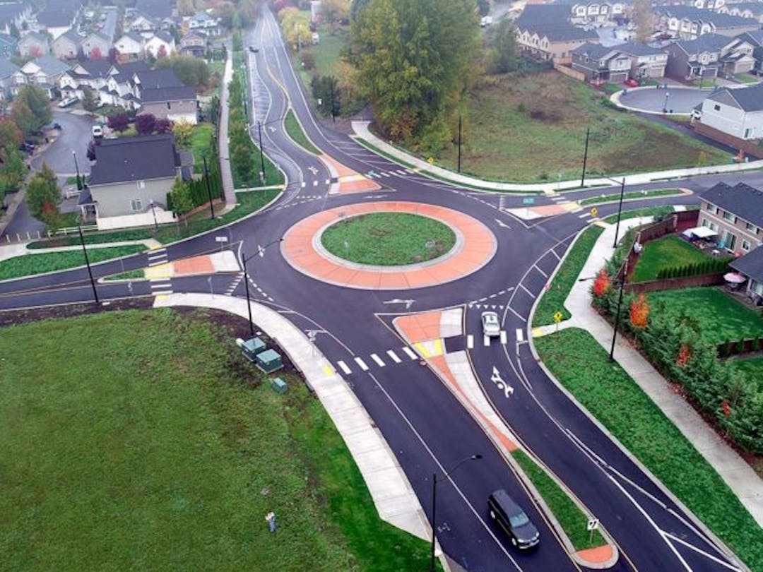 Roundabout Design Ridgefield Roundtable