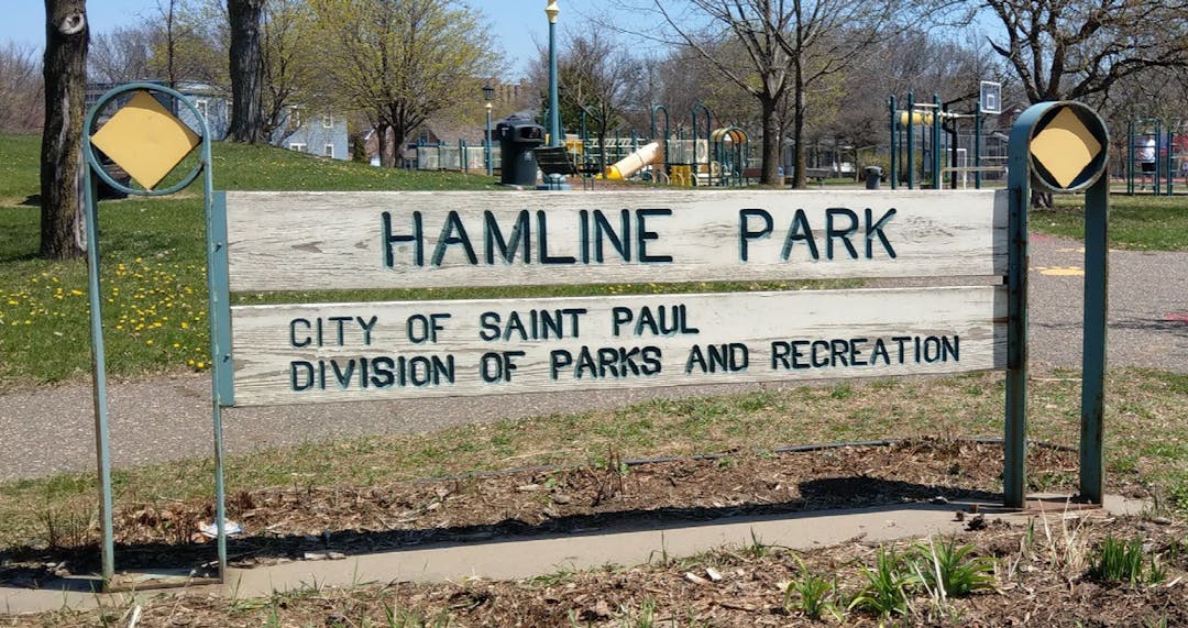 Hamline Park Renovations Summer 2021 Hamline Midway Coalition