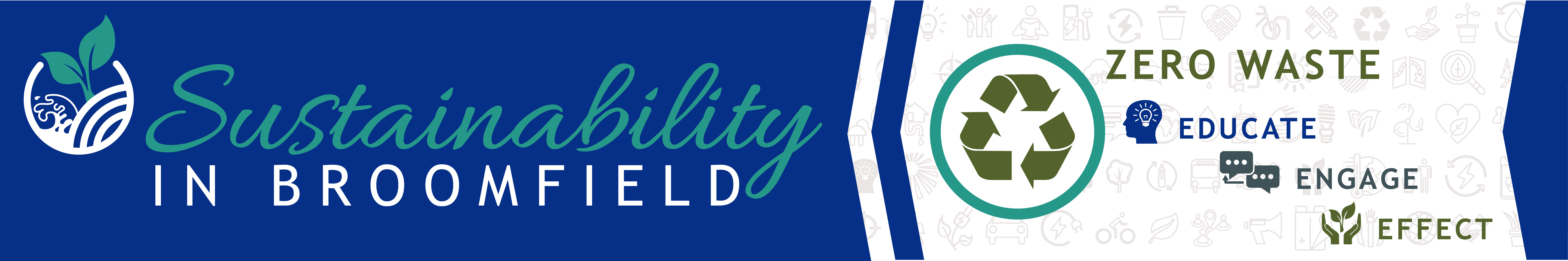 Zero Waste & Sustainability in Broomfield: Educate, Engage, Effect