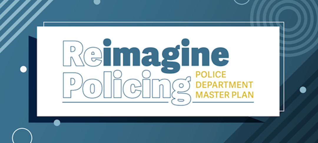 Reimaging Policing Graphic