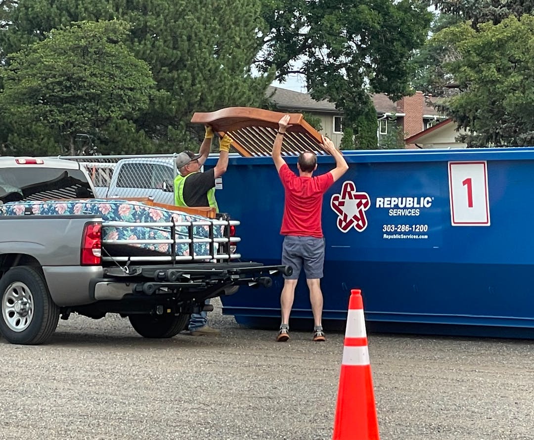 LargeItem DropOff Event Survey Speak Up Arvada