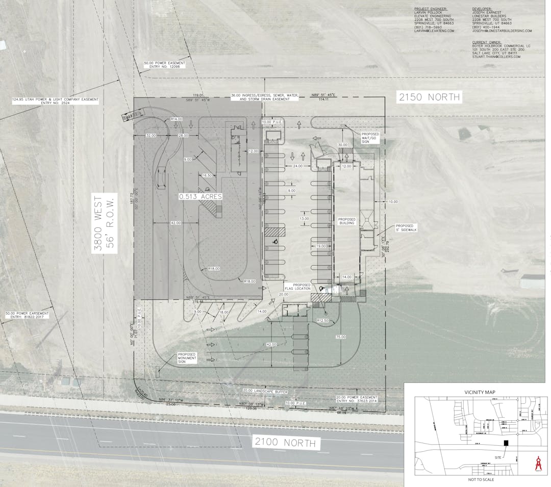 Holbrook Farms Quick Quack Car Wash Concept Engage Lehi