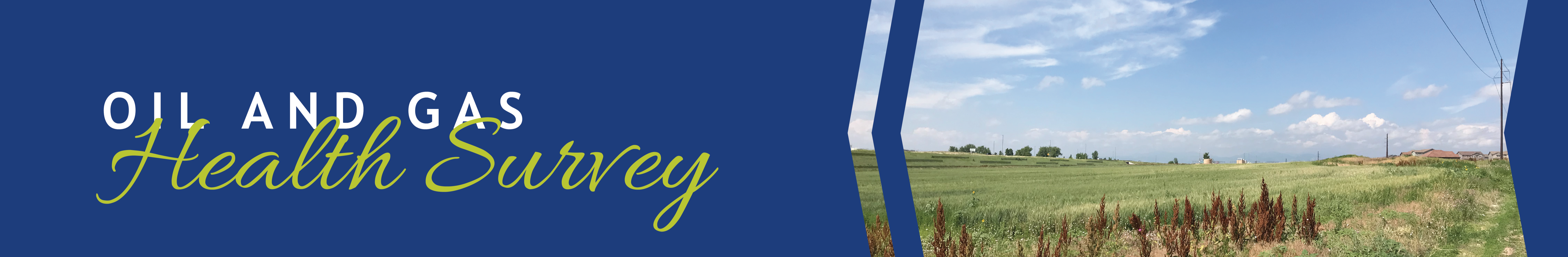 Oil and Gas Health Survey
