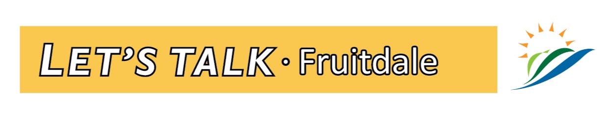 Let's Talk Fruitdale Logo