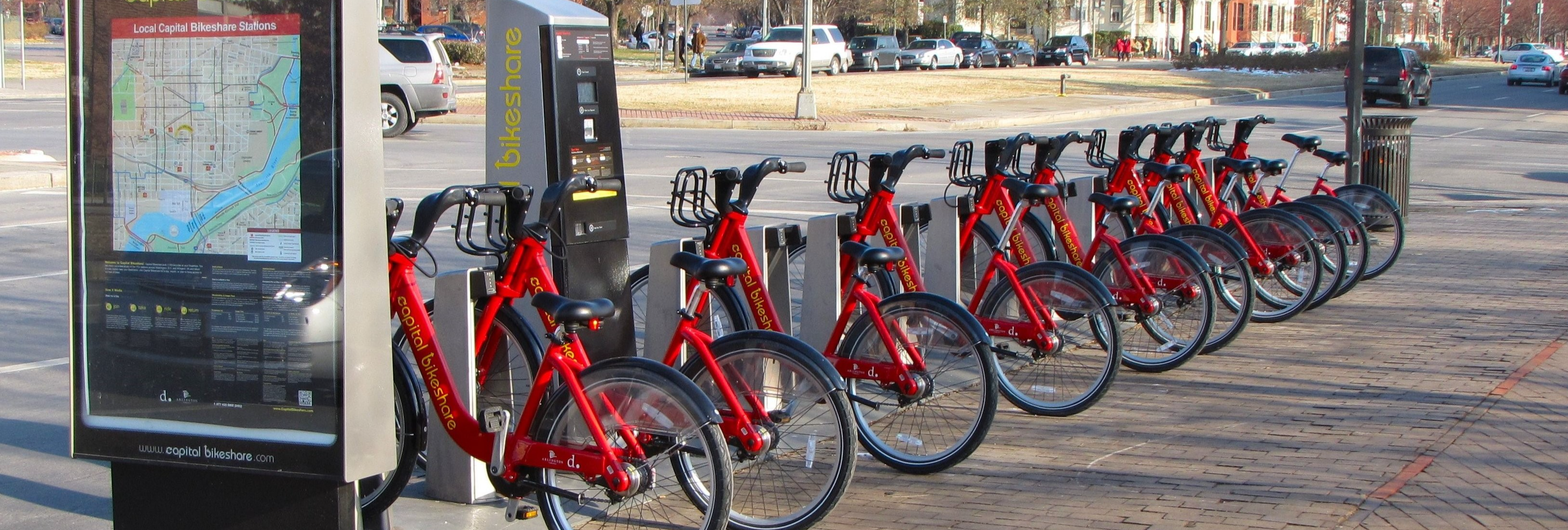 Capital Bikeshare Station
